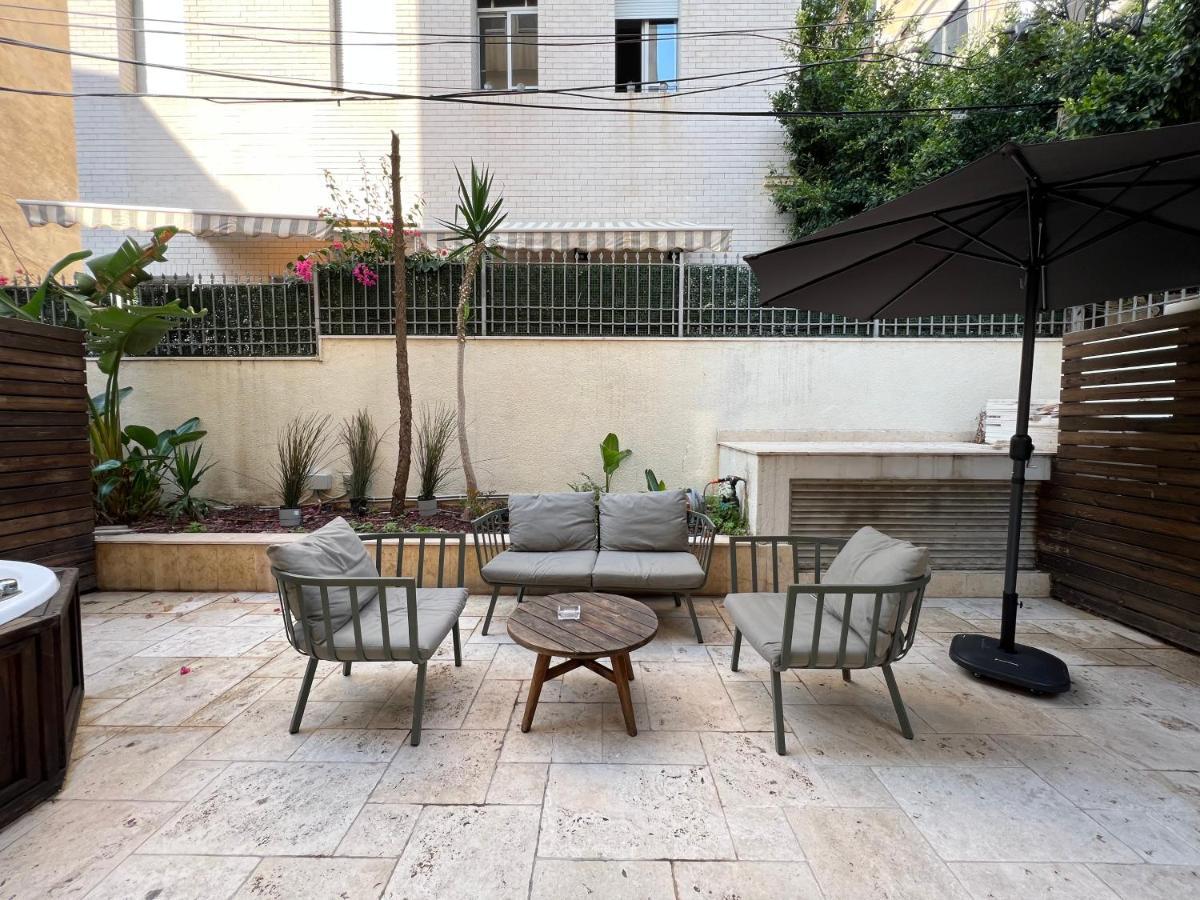 Beer Garden Hotel Tel Aviv Buitenkant foto