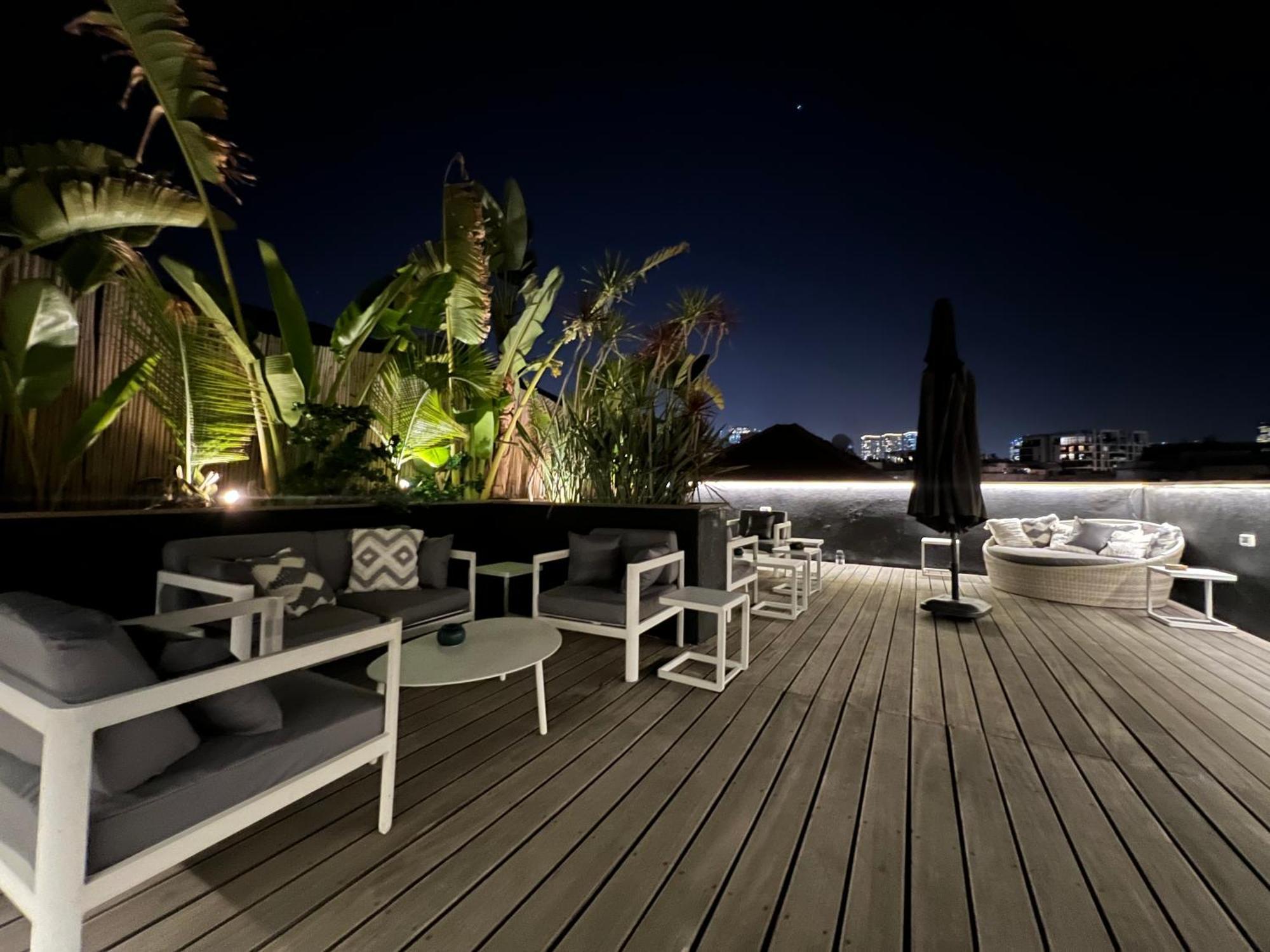 Beer Garden Hotel Tel Aviv Buitenkant foto