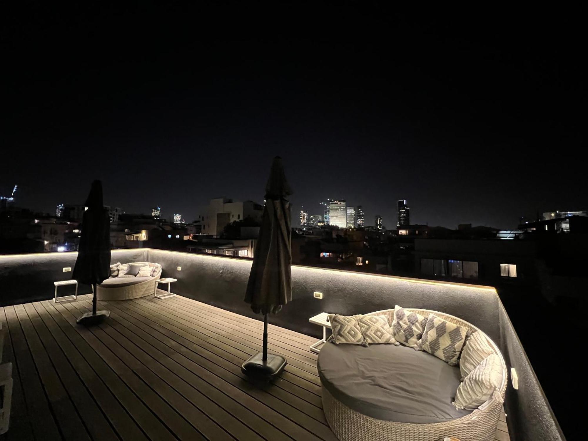 Beer Garden Hotel Tel Aviv Buitenkant foto