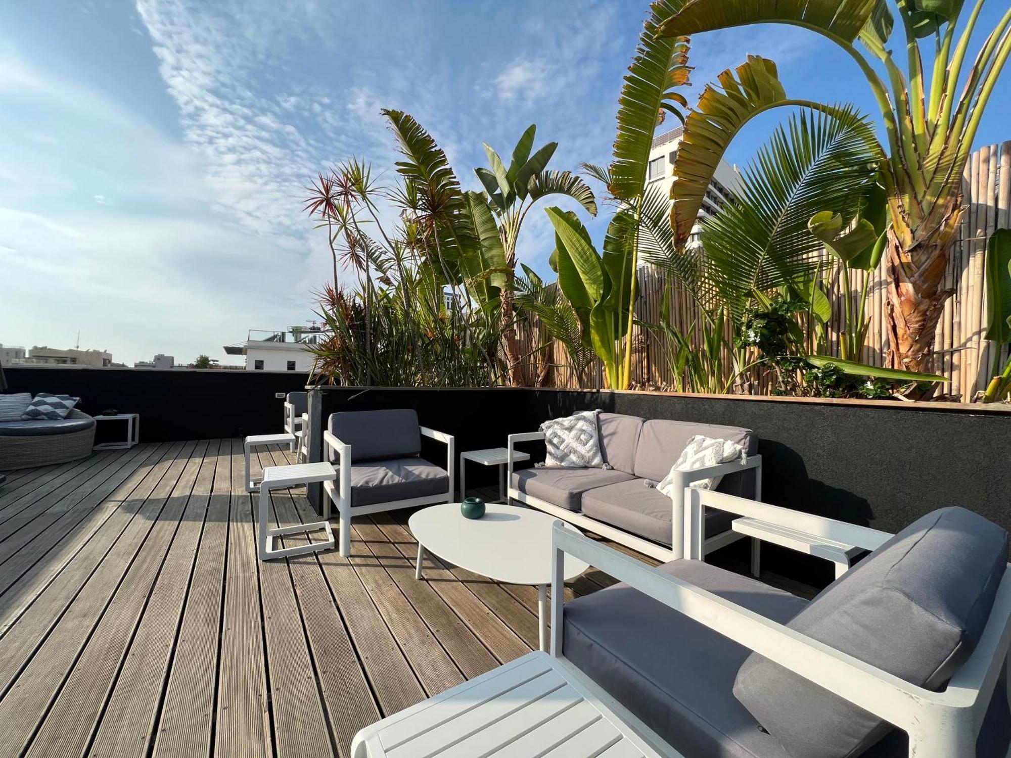 Beer Garden Hotel Tel Aviv Buitenkant foto