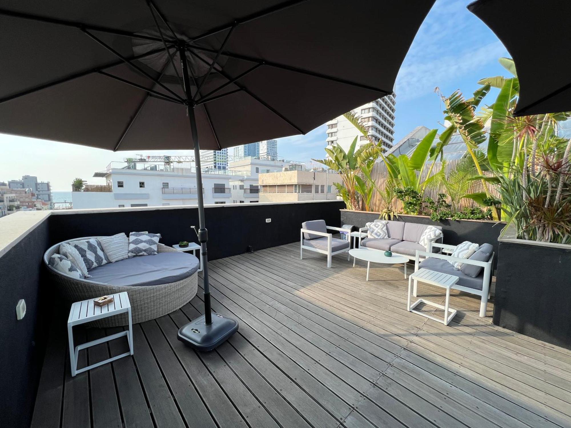Beer Garden Hotel Tel Aviv Buitenkant foto
