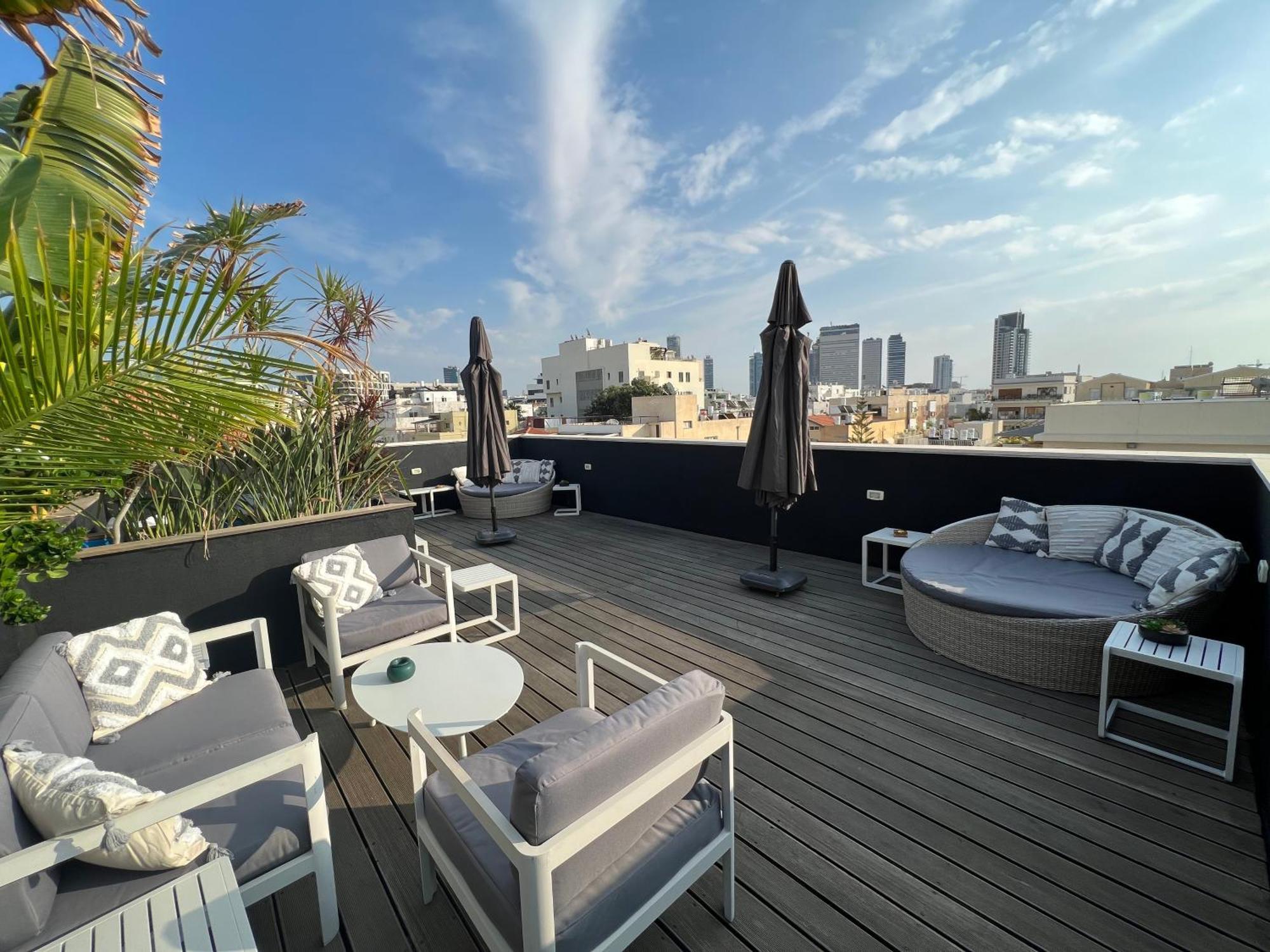 Beer Garden Hotel Tel Aviv Buitenkant foto