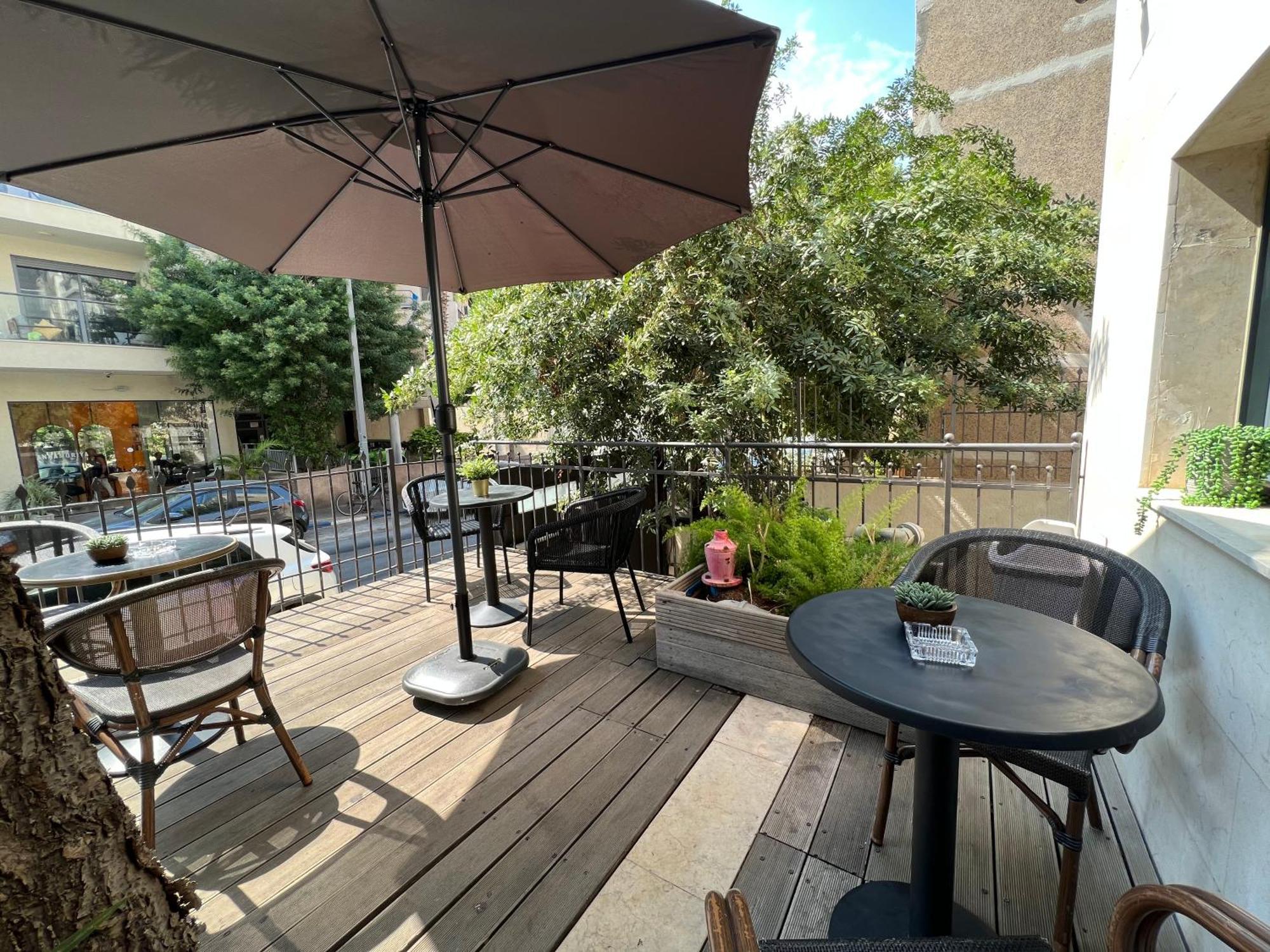 Beer Garden Hotel Tel Aviv Buitenkant foto